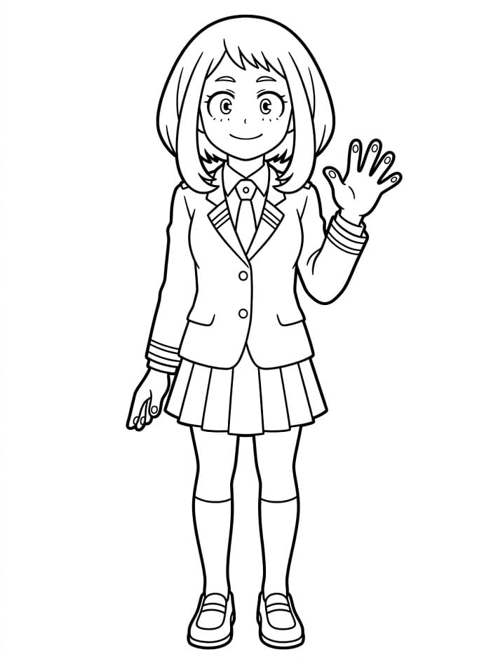 Eenvoudige My Hero Academia