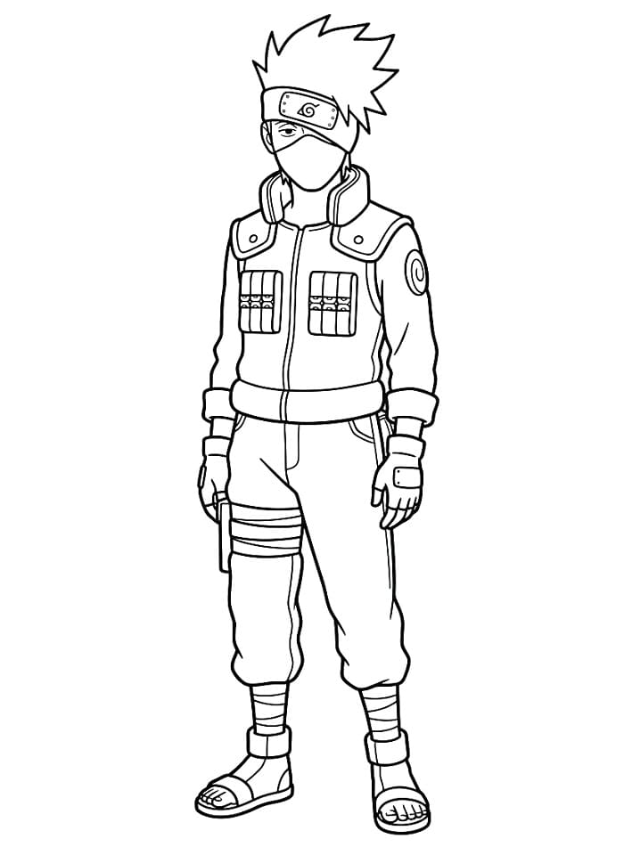 Eenvoudige Naruto