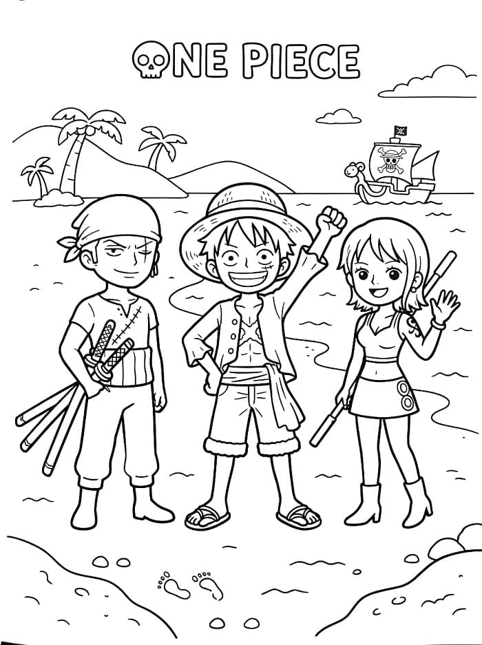 Eenvoudige One Piece