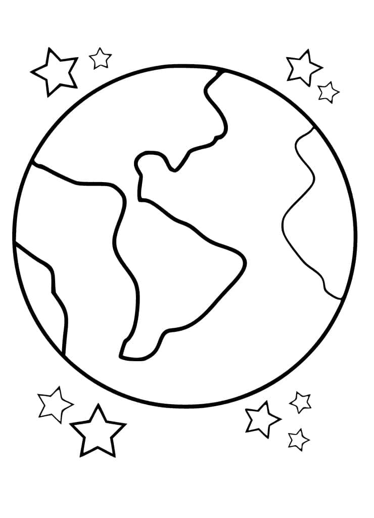 Eenvoudige Planeet Aarde