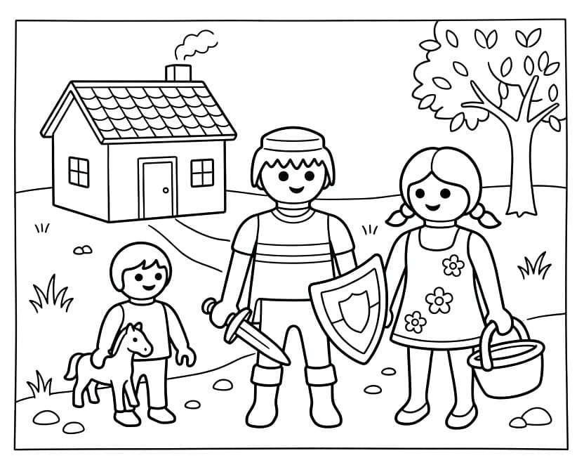Eenvoudige Playmobil