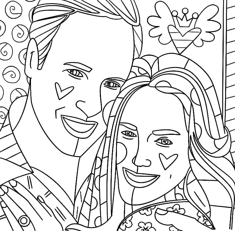 Eenvoudige Romero Britto