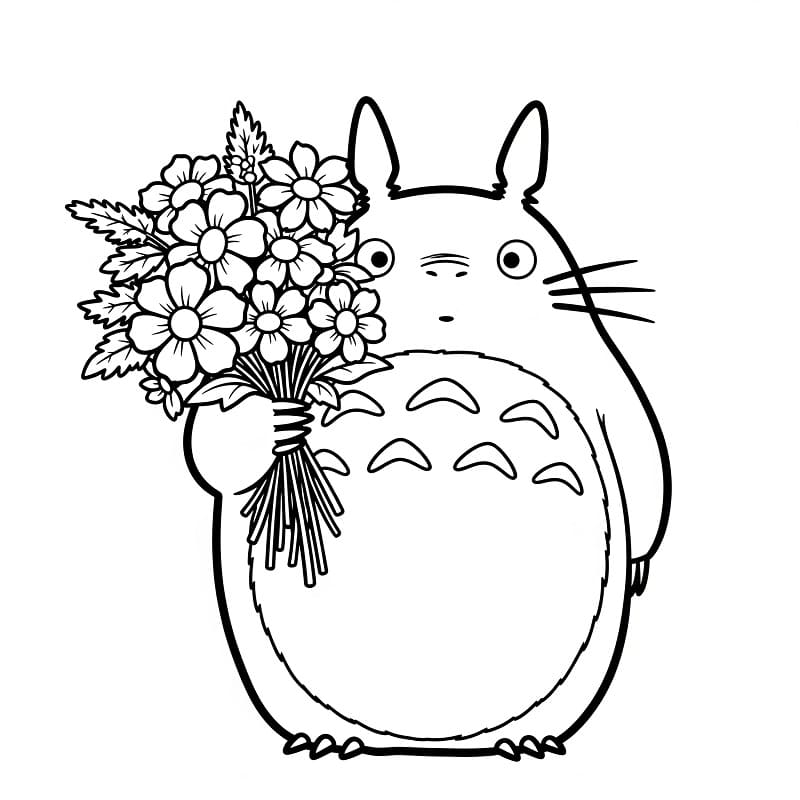 Eenvoudige Totoro