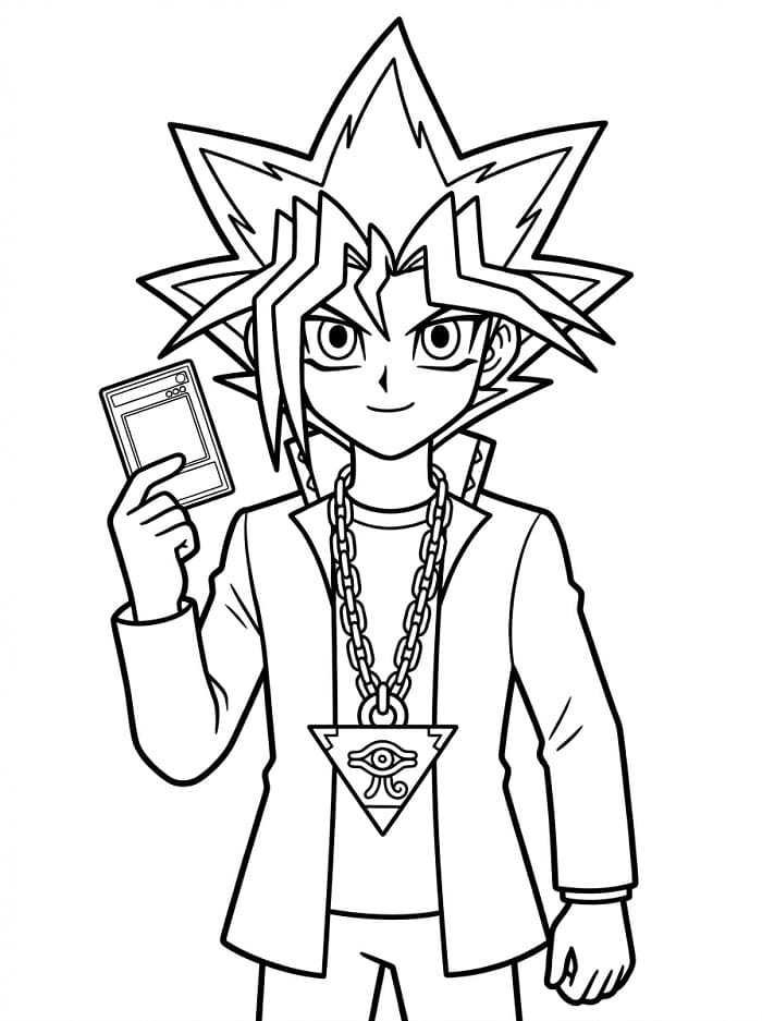 Eenvoudige Yu-Gi-Oh