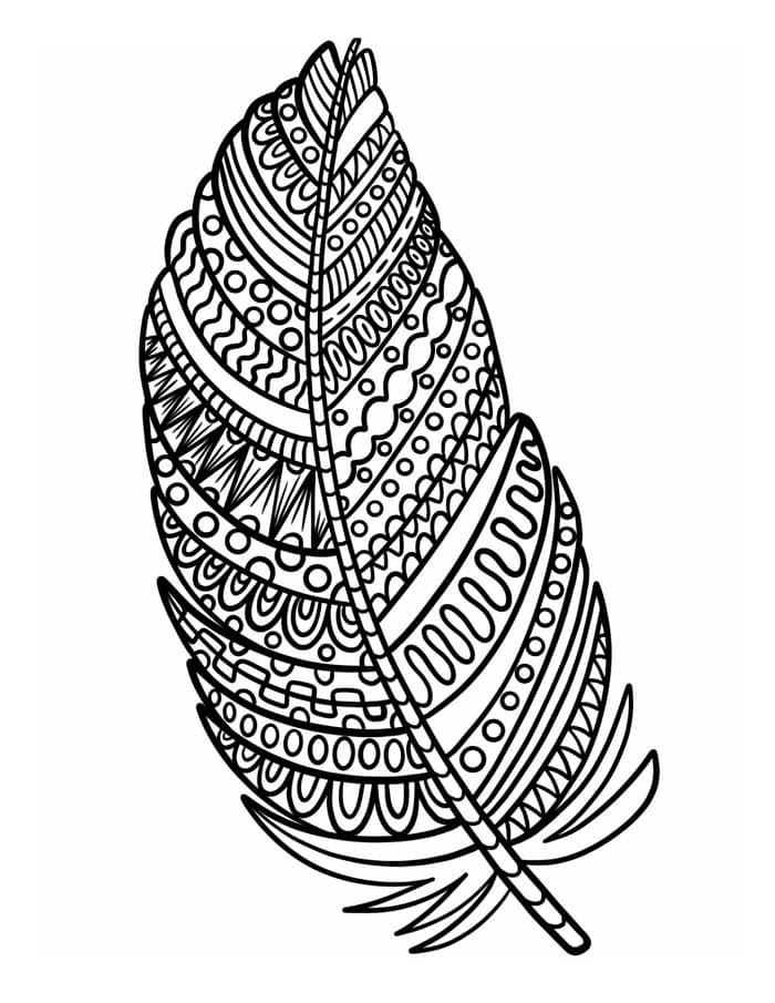Eenvoudige Zentangle