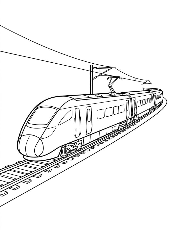 Eenvoudige trein