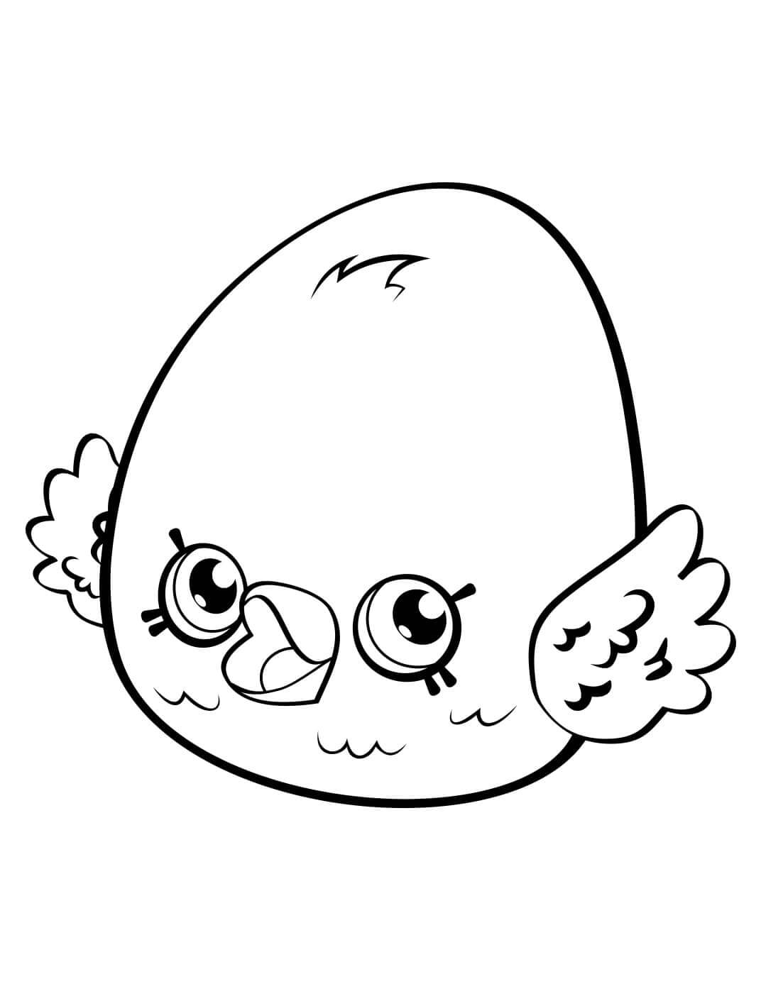Eggchic van Shopkins