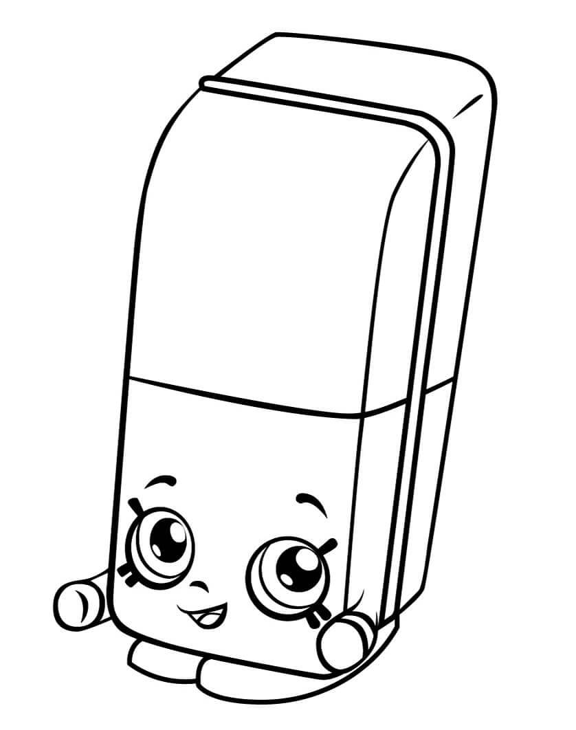 Erica Eraser van Shopkins