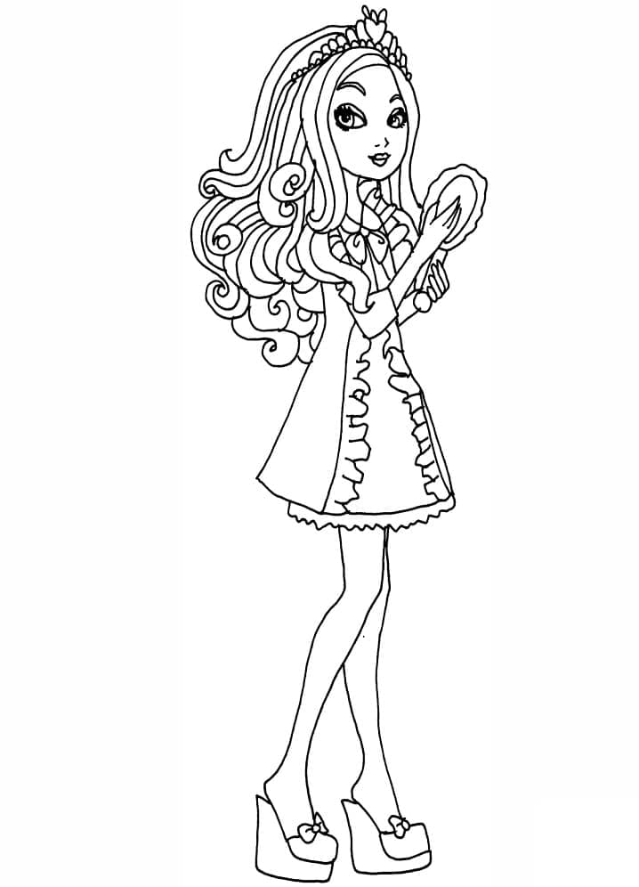 Ever After High Apple White
