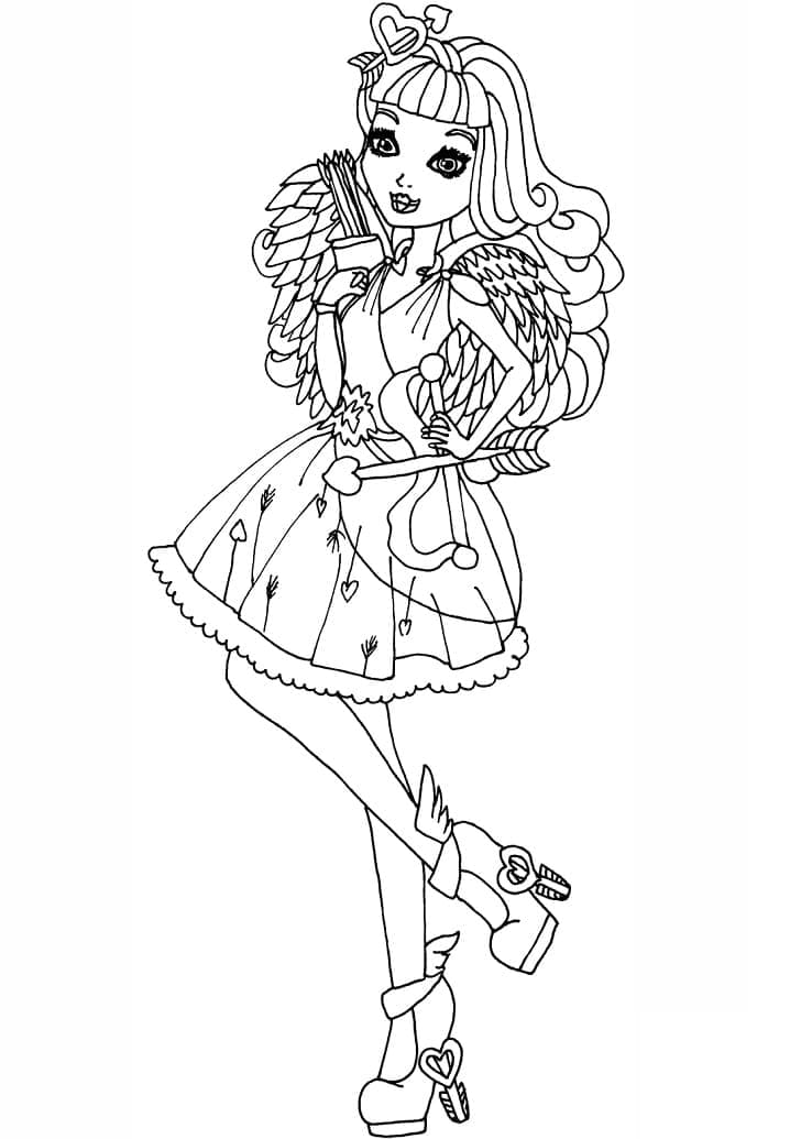 Ever After High Ca Cupid