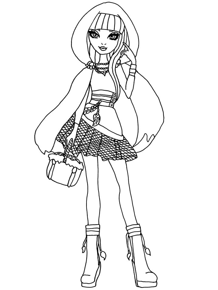 Ever After High Cerise Hood