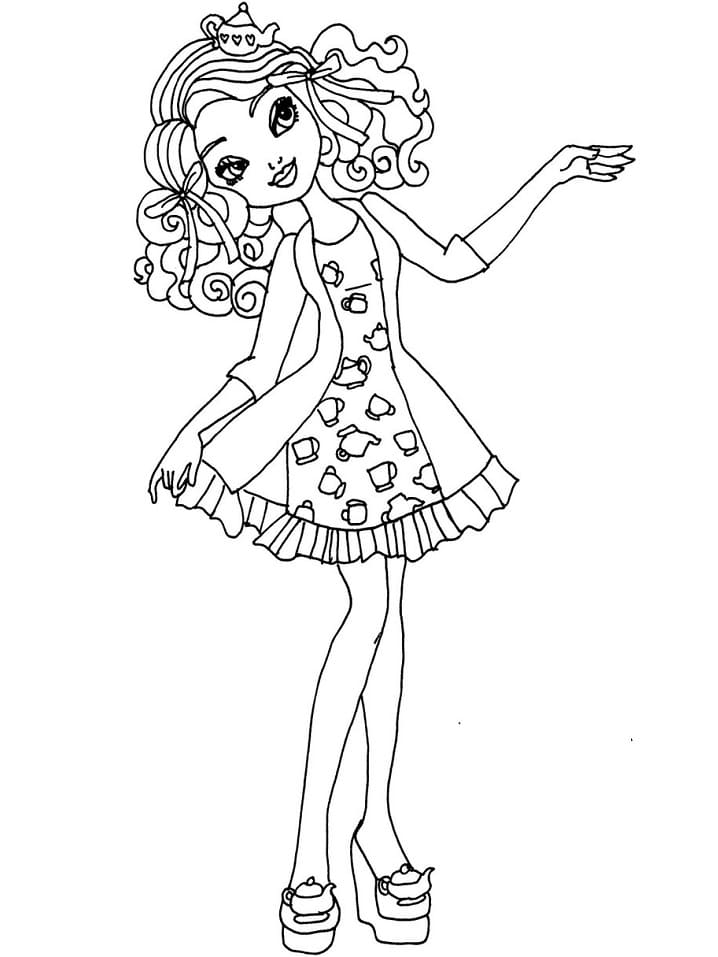 Ever After High Madeline Hatter