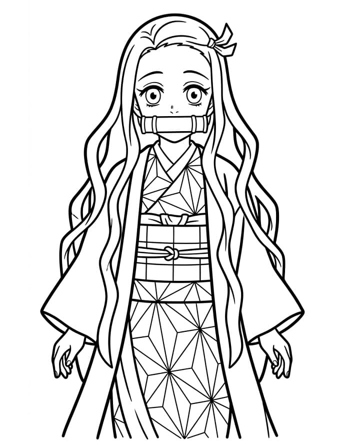 Extra Schattige Nezuko