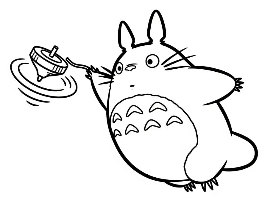 Extra Schattige Totoro