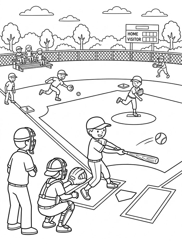 Fantastisch Honkbal