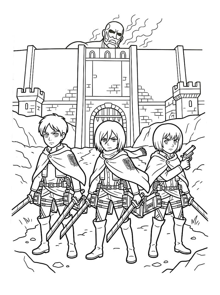 Fantastische Attack on Titan