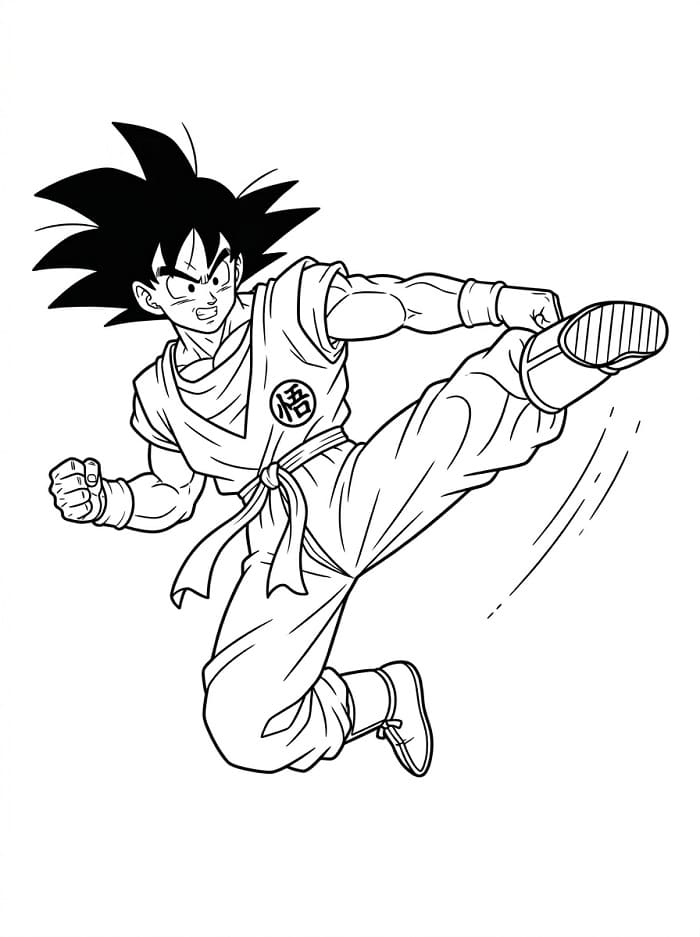 Fantastische Goku
