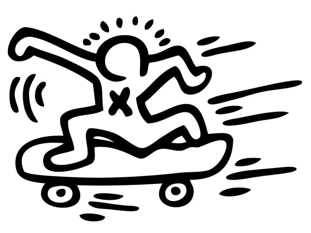 Fantastische Keith Haring
