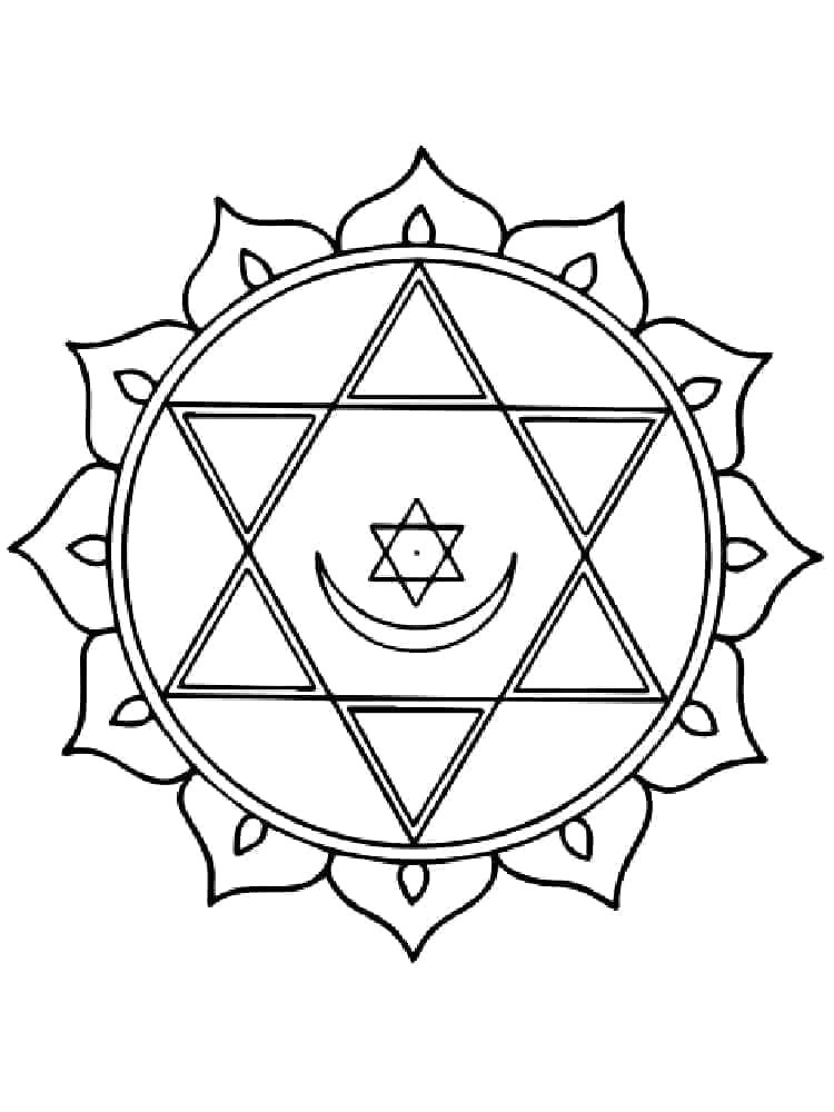 Fantastische Mandala