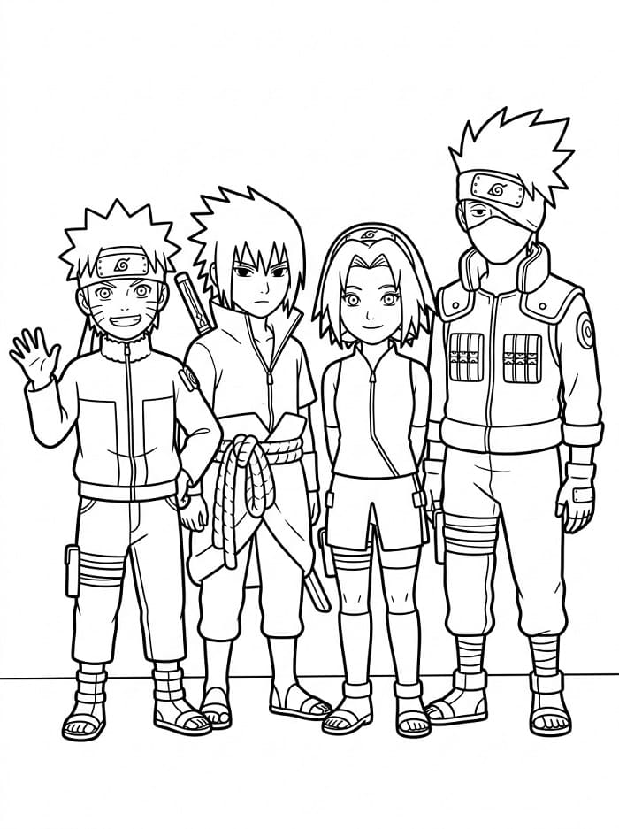 Fantastische Naruto