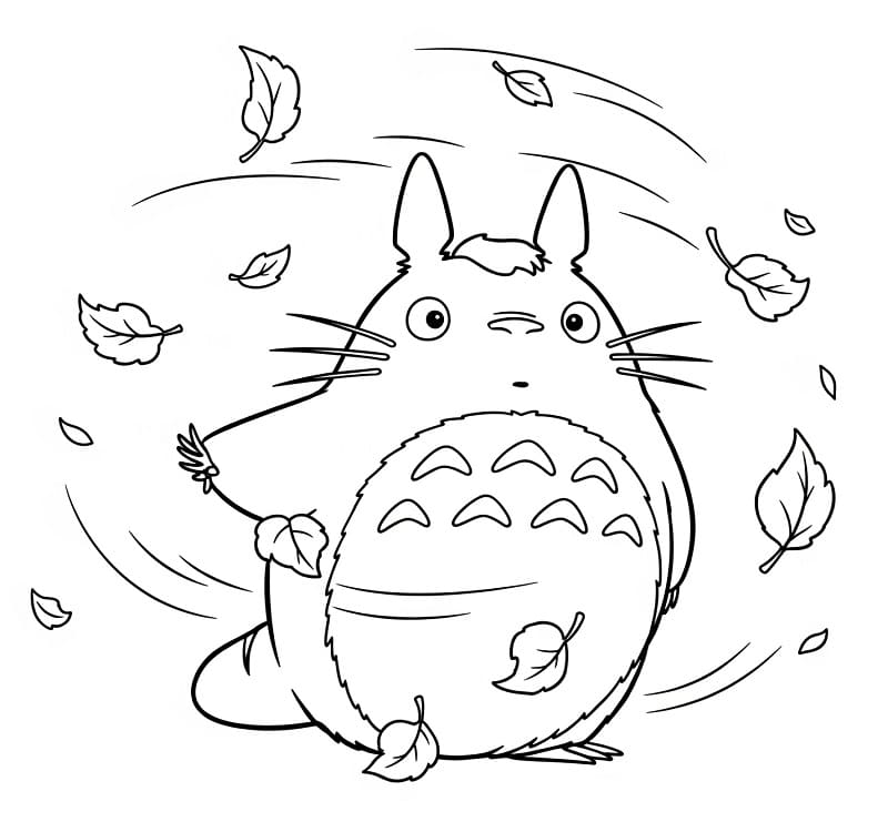 Fantastische Totoro