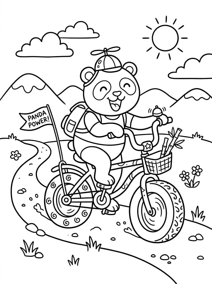 Fantastische fiets