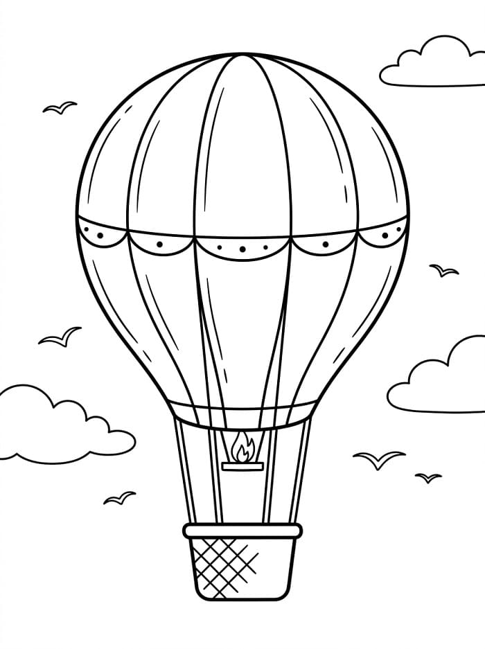 Fantastische luchtballon