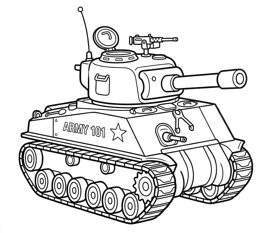 Fantastische tank