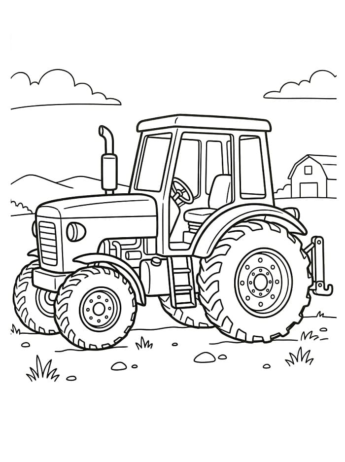 Fantastische tractor