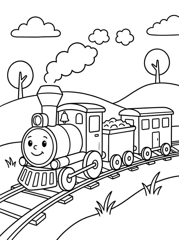 Fantastische trein