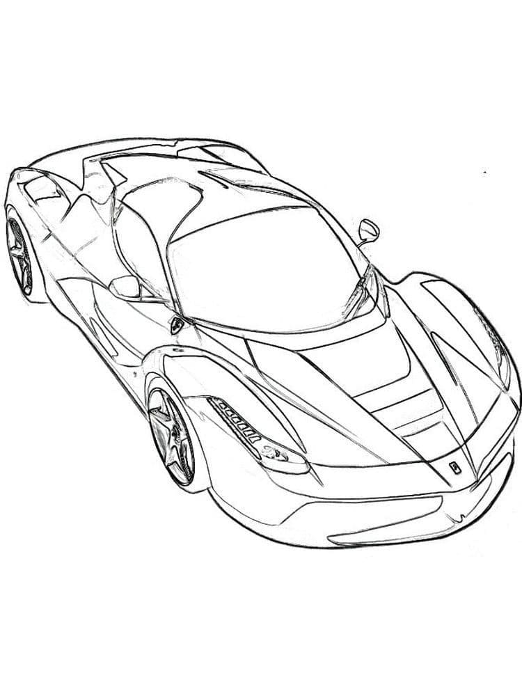 Ferrari afbeelding