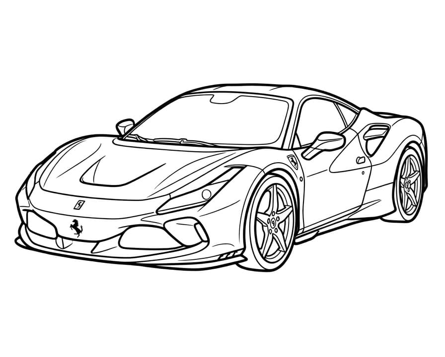 Ferrari-auto