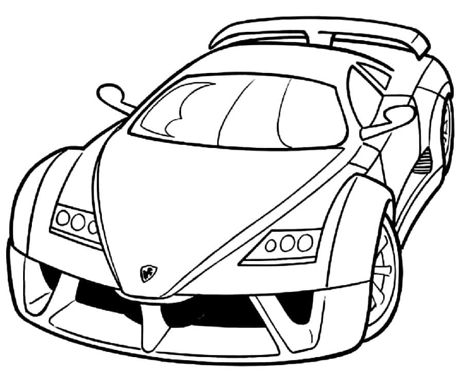 Ferrari gratis afbeelding