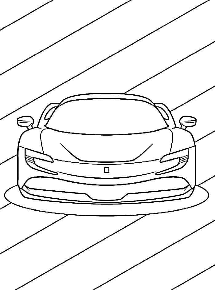 Ferrari gratis voor kinderen