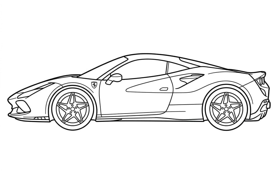 Ferrari printen