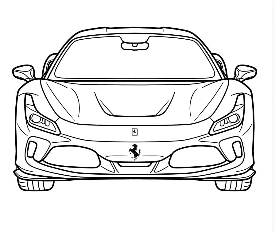 Ferrari-voertuig