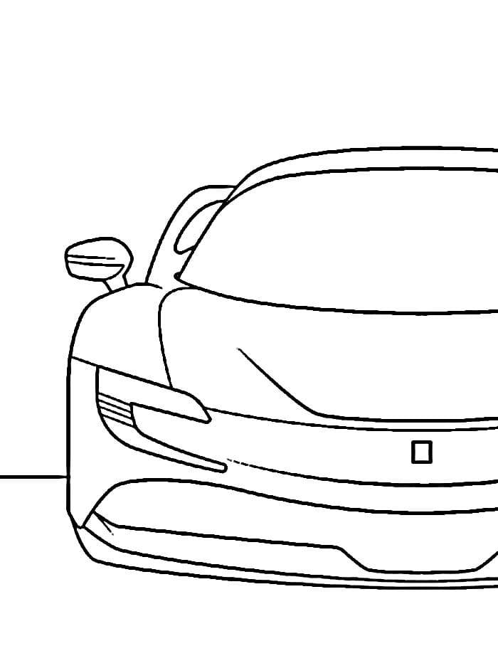 Ferrari voor gratis gebruik