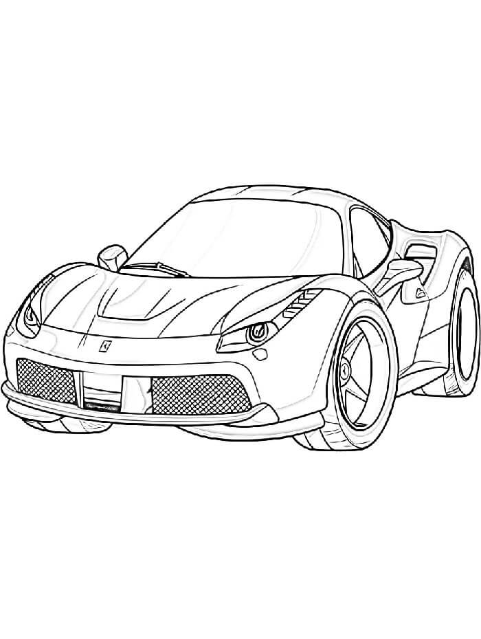 Ferrari voor kinderen van 1 jaar
