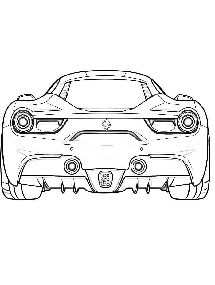 Ferrari voor kinderen van 2 jaar