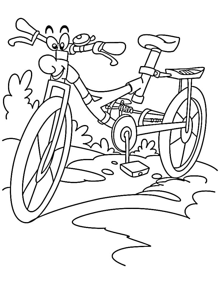 Fiets afbeelding