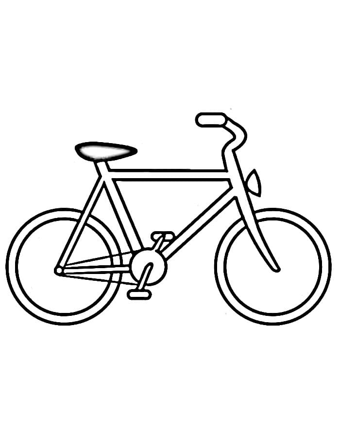 Fiets gratis printbaar