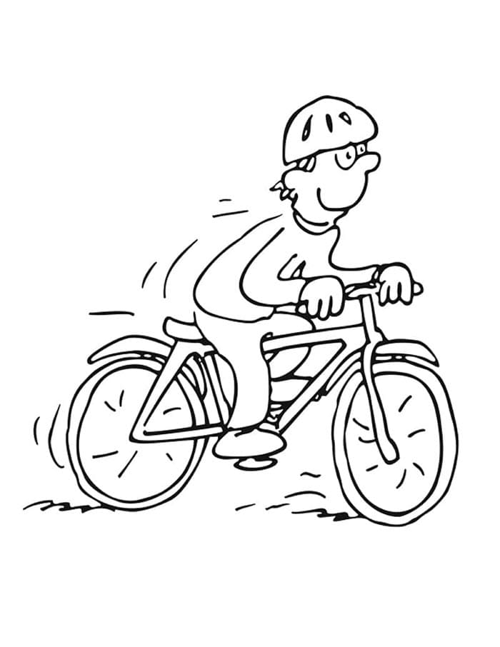 Fiets om te printen