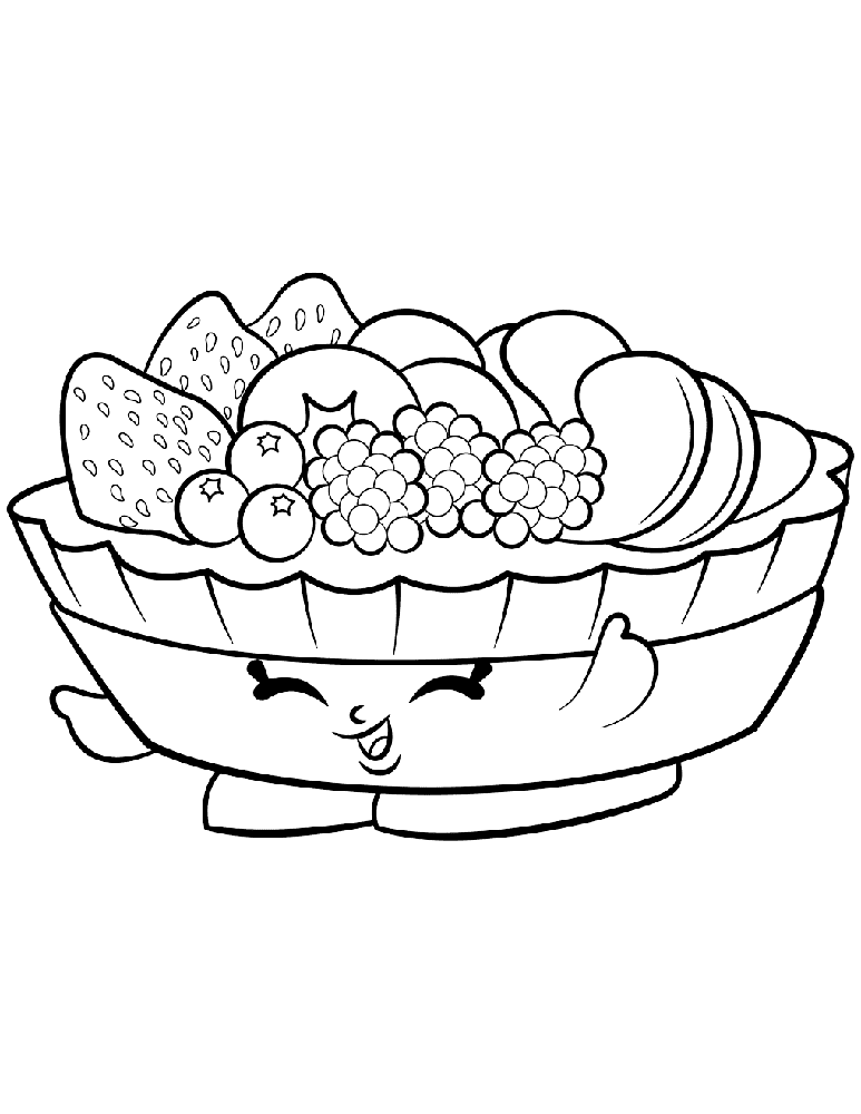 Fifi Fruit Tart van Shopkins