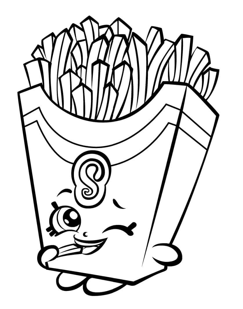 Fiona Fries van Shopkins