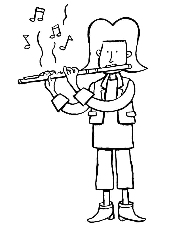 Fluit met Muziek