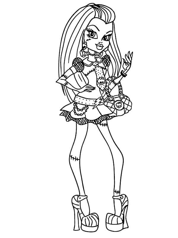Frankie Stein van Monster High