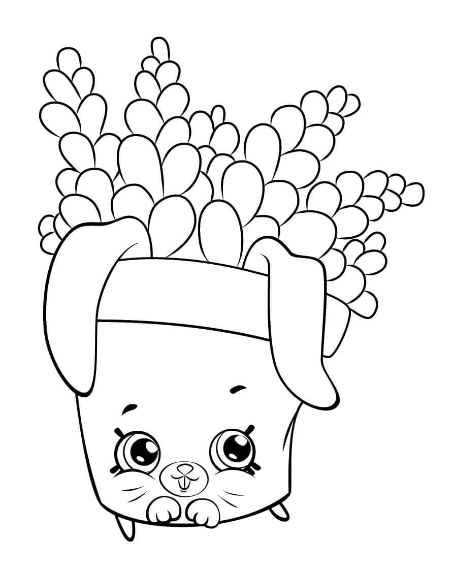 Freda Fern van Shopkins