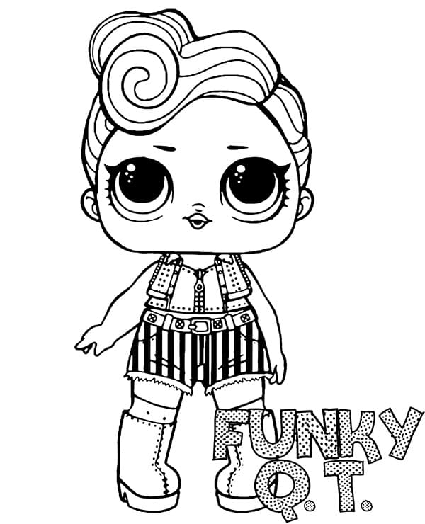 Funky QT Lol Surprise