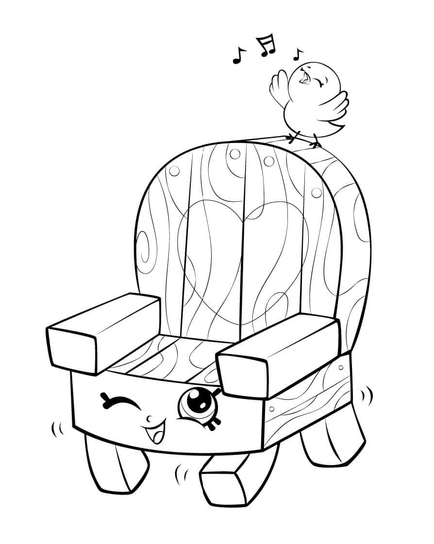 Garden Chair van Shopkins
