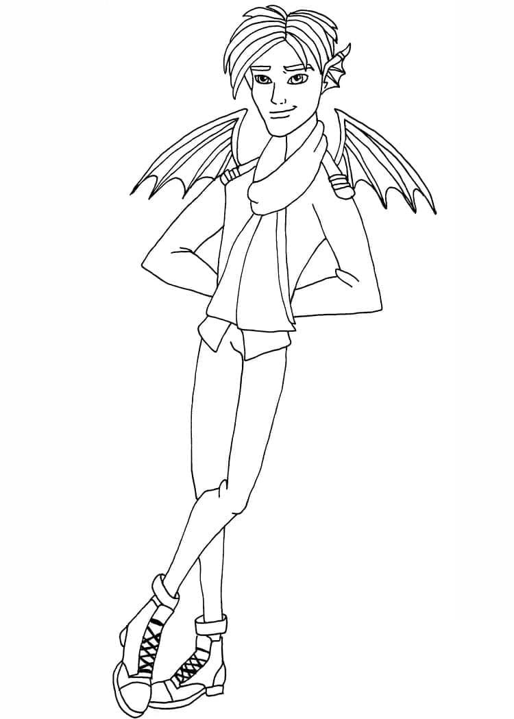 Garrott DuRoque Monster High